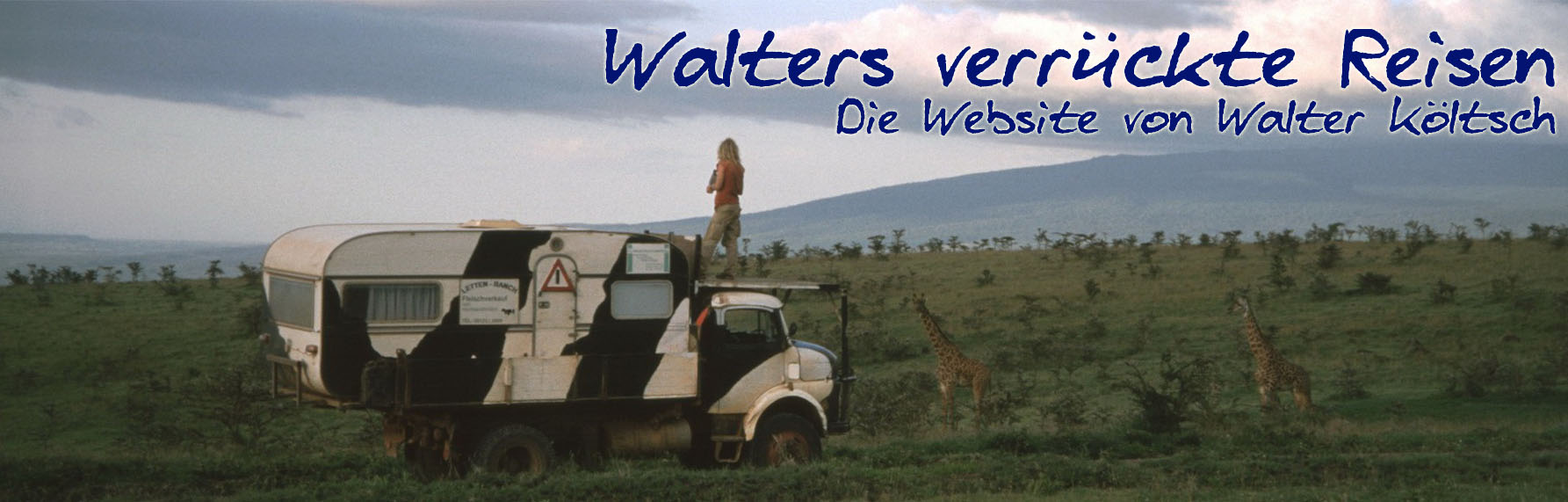 Walters verrückte Reisen